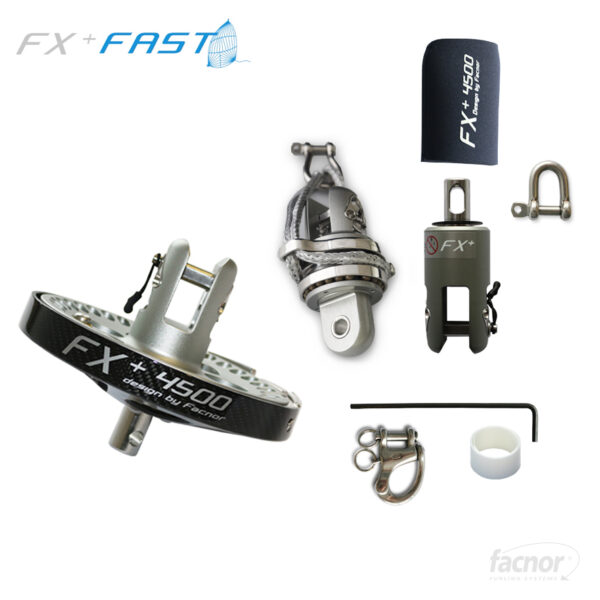 FastFX+4500 for gennaker